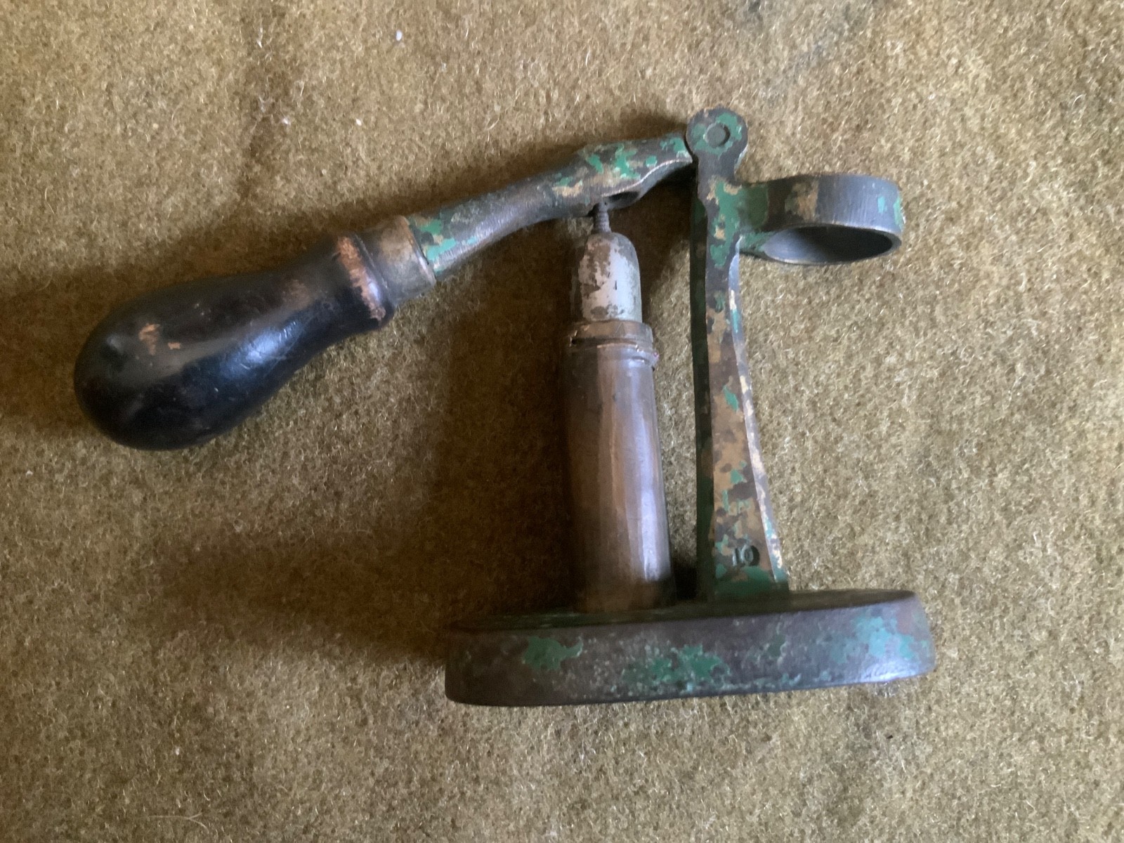 Antique Gun Implement BGI Capper Decapper for 10 Ga