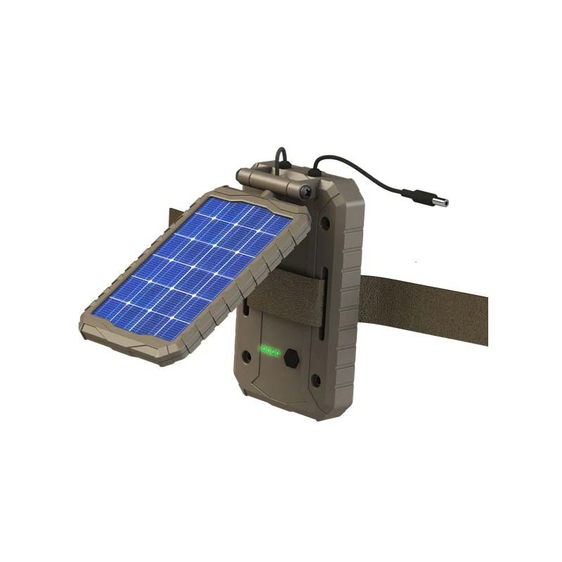 HME Sol-Pak Solar Battery Pack for Stealth Cam Game Cameras - 5000mAh