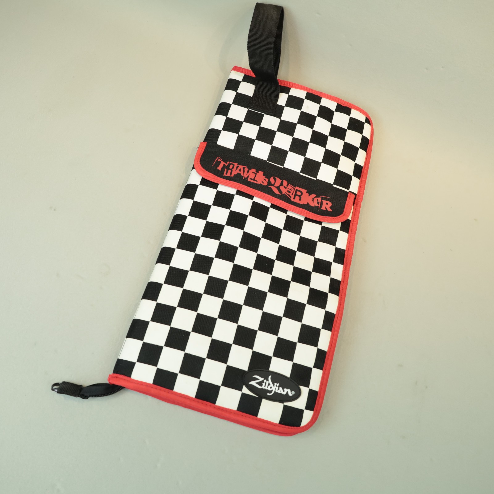 Zildjian Travis Barker Blink 182 Drumstick Bag RARE Stck Bag - Used, Good Cond