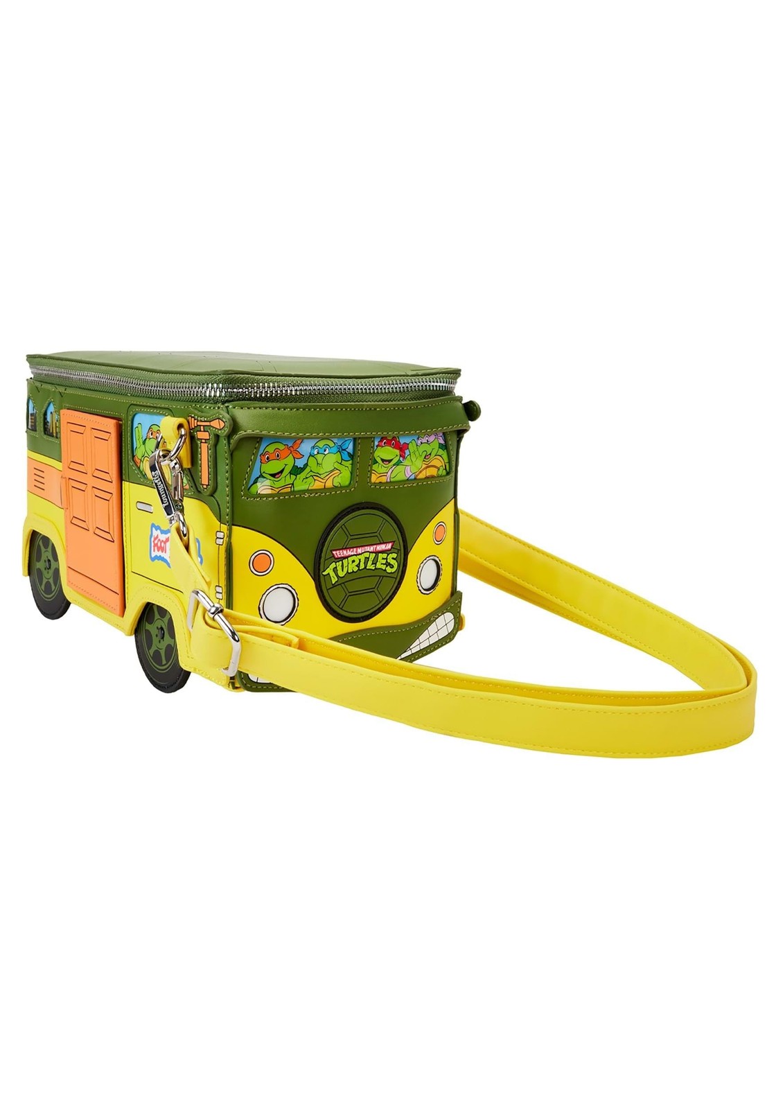 Loungefly Teenage Mutant Ninja Turtles 40th Anniversary Party Wagon Figural C...
