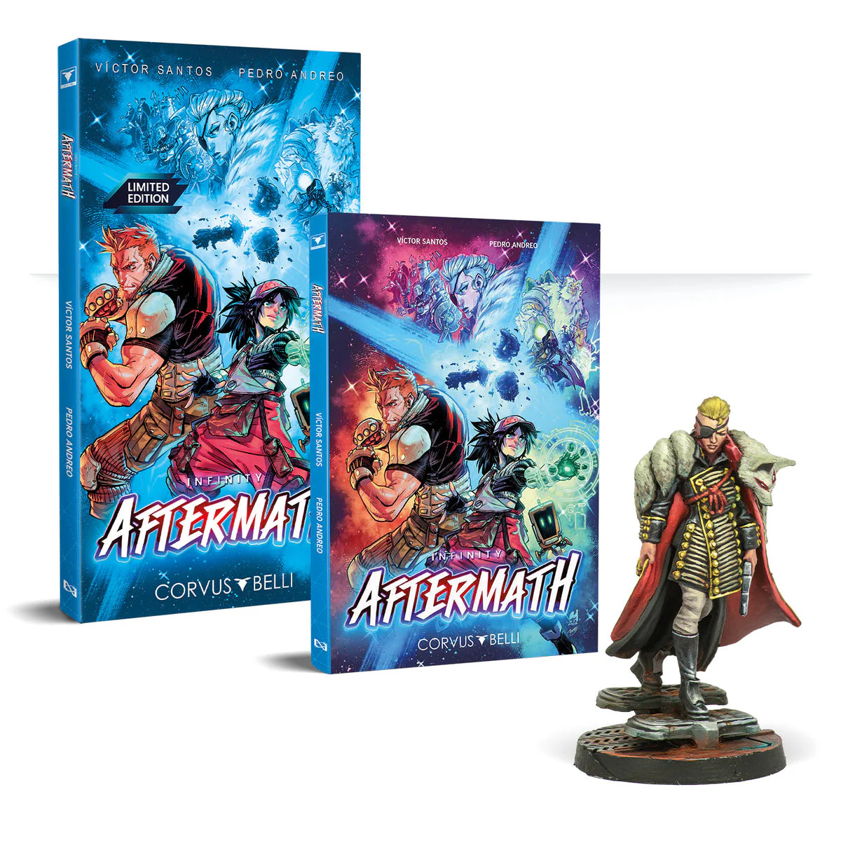 Infinity Aftermath Graphic Novel+Ksenia Lavochkina Promo Miniature