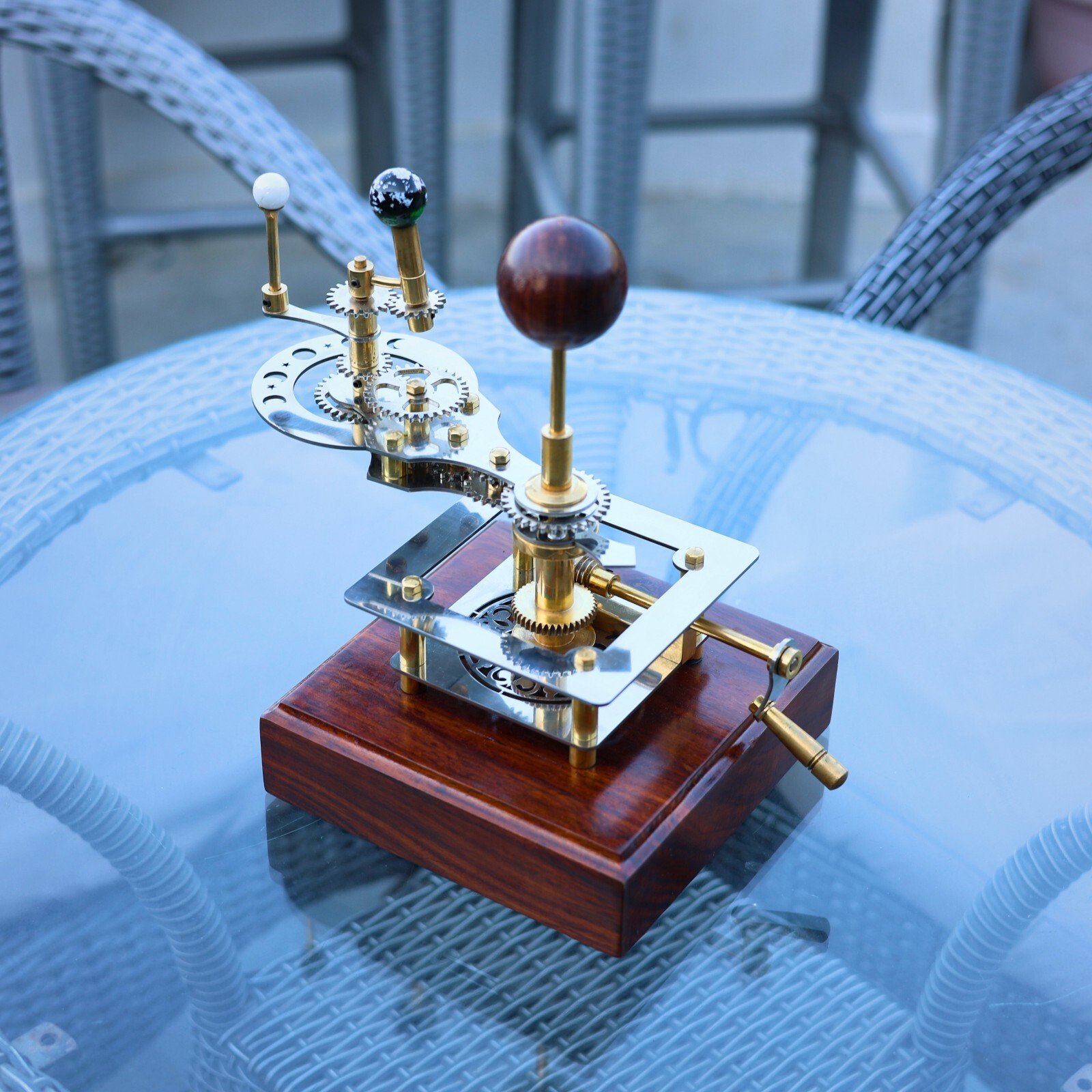 Orrery Luxury Home Décor Solar System Model Perfect house warming Gift
