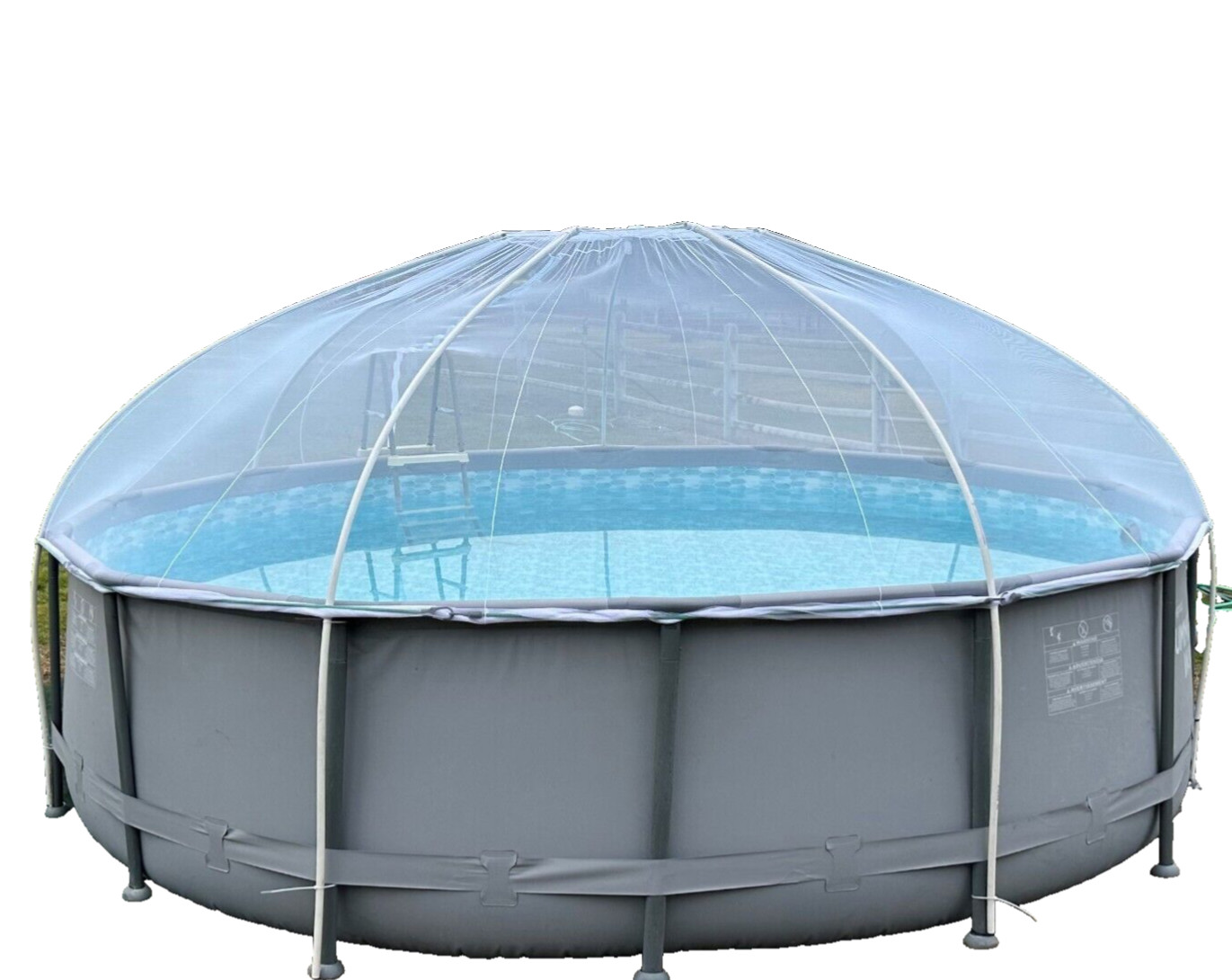 FLEXNET DOME  Pool Net Dome for 16’ to 18’ Diameter Above Ground Pools
