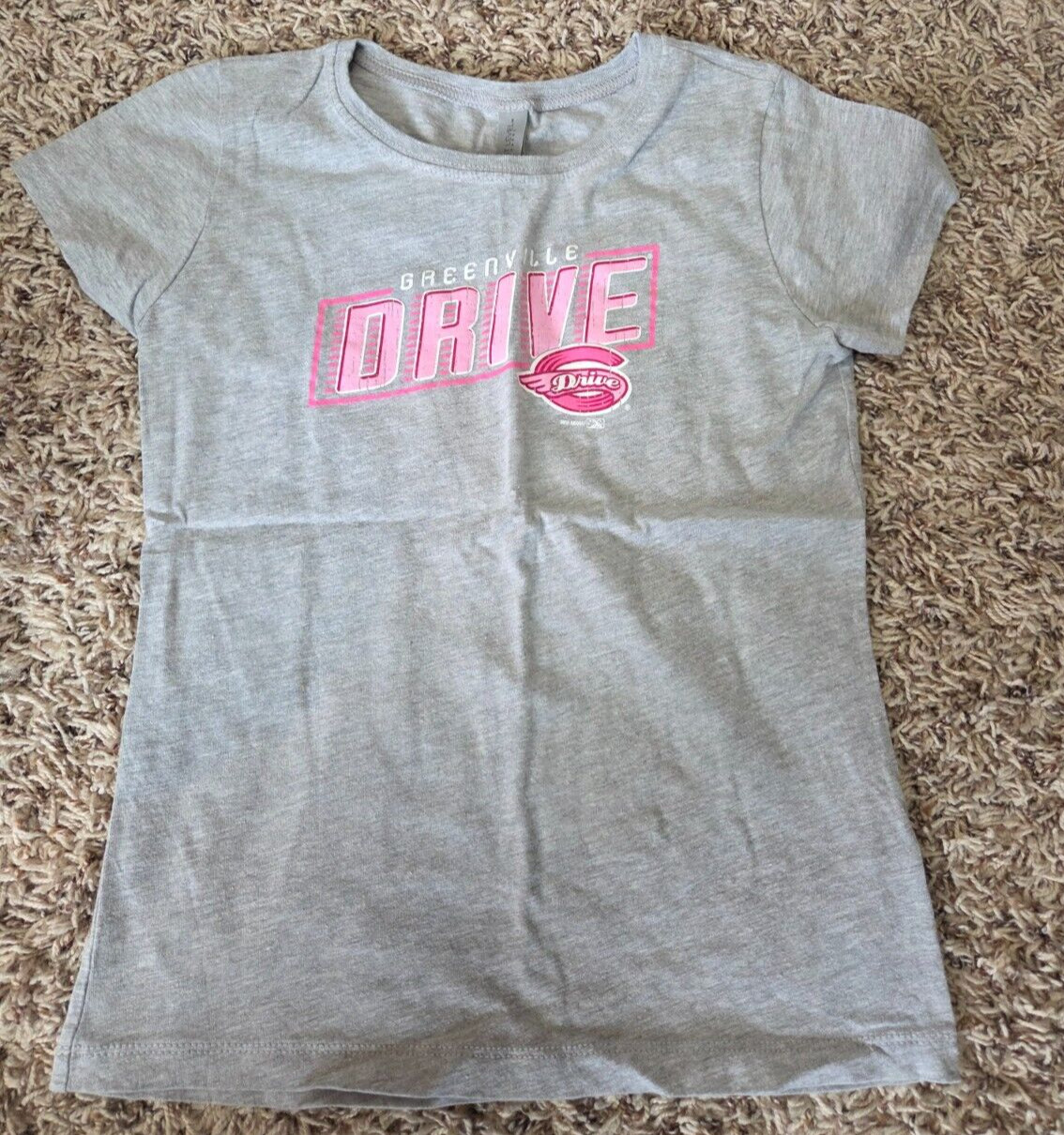 Girl's Greenville Drive Baseball Short-Sleeve T-Shirt - Size Large - EUC!