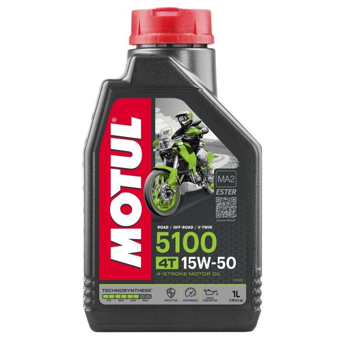 5100 4T BLEND 15W50 LT   104080