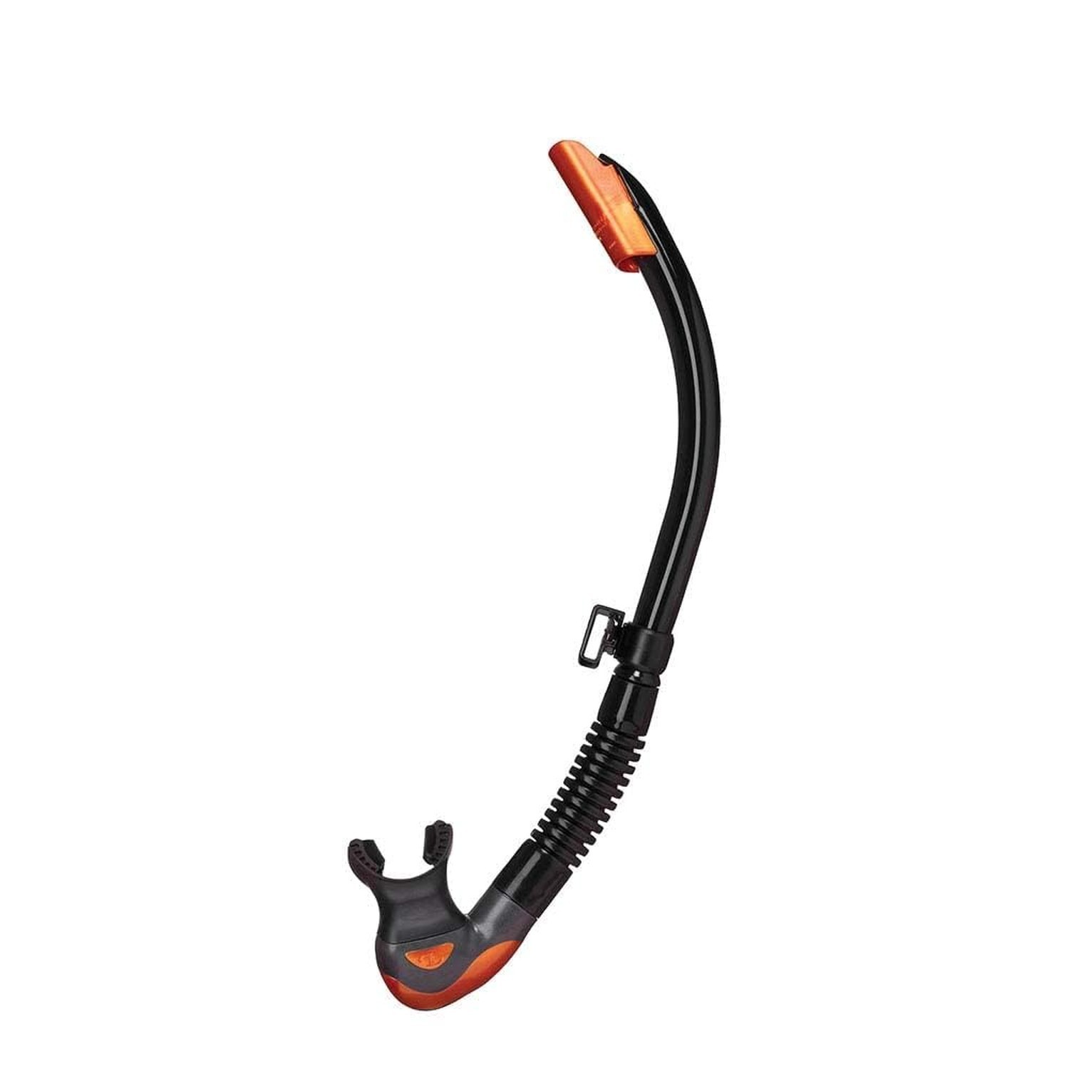 TUSA SP-170 Platina Hyperdry II Scuba Diving Snorkel Black/Energy Orange