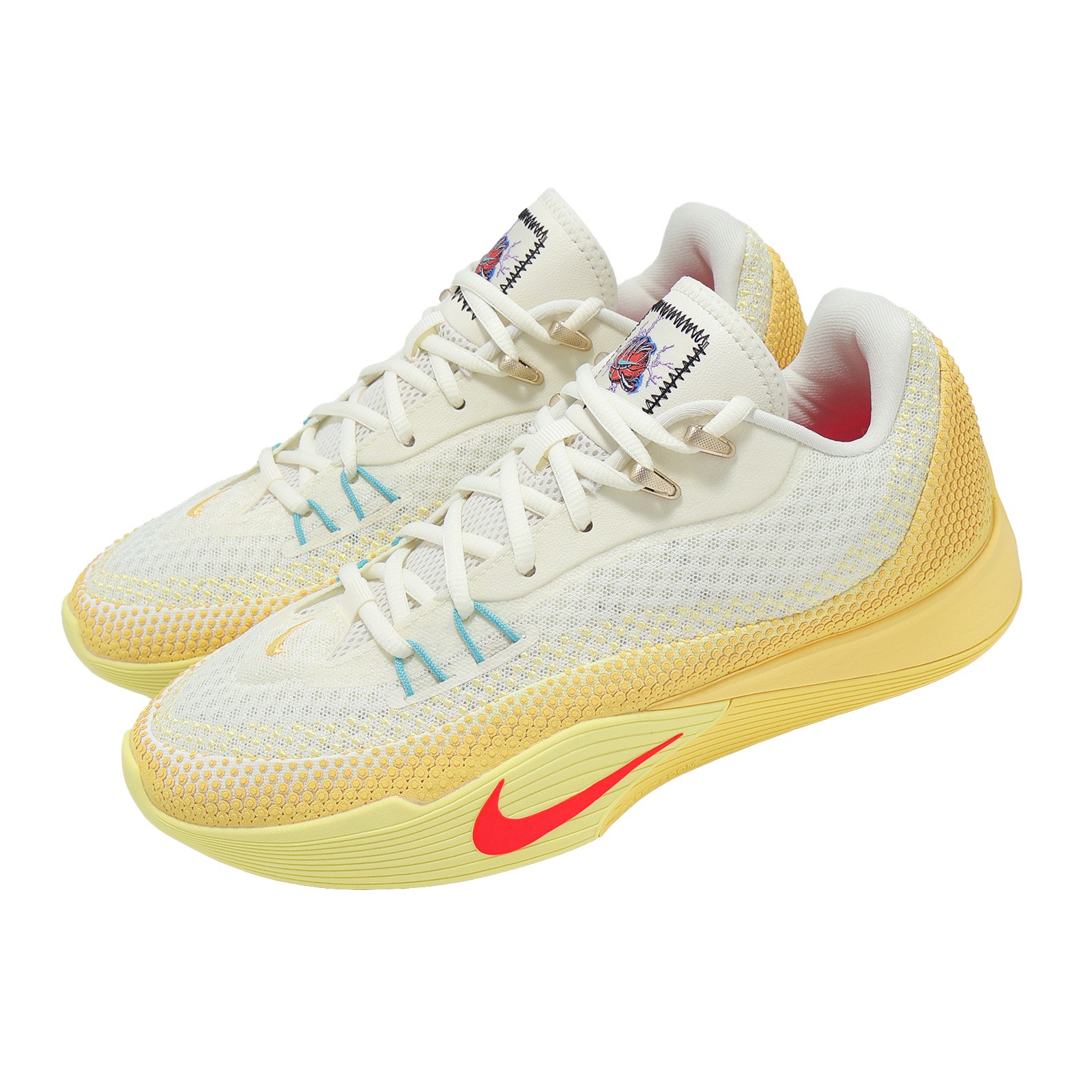 Nike S.T. Flare EP Soft Pearl Bright Crimson Men Basketball Shoes IM6681-067