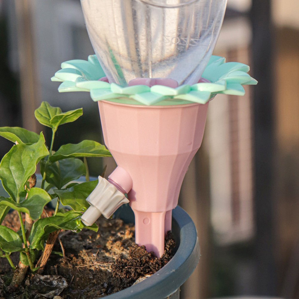 4 Pcs Automatic Watering Set Ensures Proper Hydration for All Your Plants