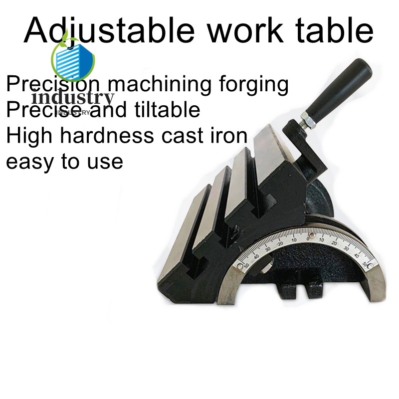 10 Inch Adjustable Angle Tiltable Table Machining Center Drilling Machine