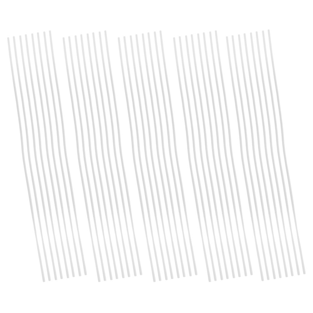 1000Pcs Reusable Iron Wire Cable Wraps White Cord Organizer for Electrical Cords