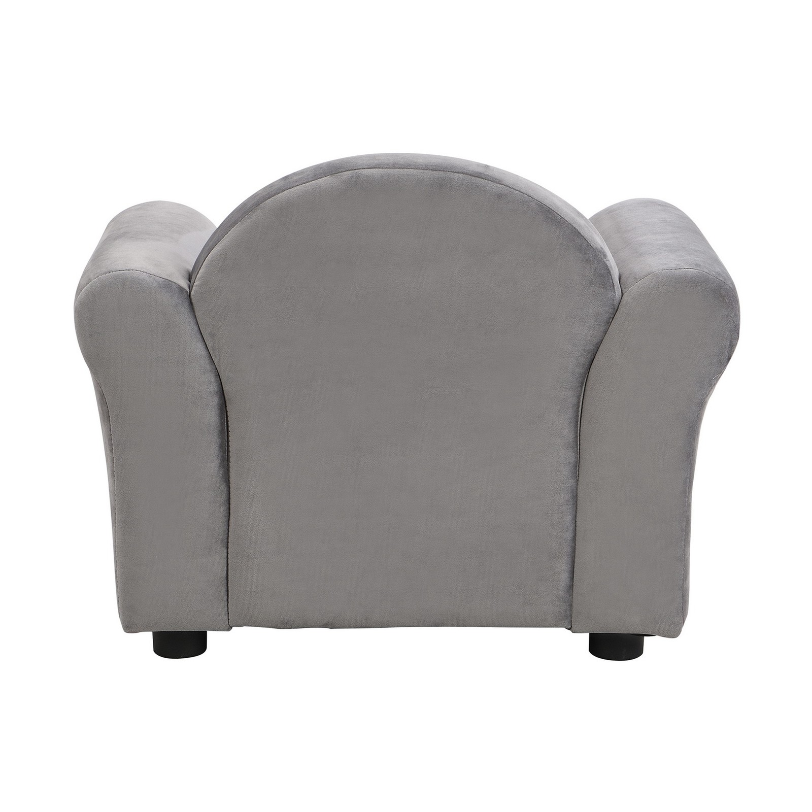 Boy Girl Toddler Kids Sofa with Ottoman Velvet Upholstered Lounge Sofa Armchair