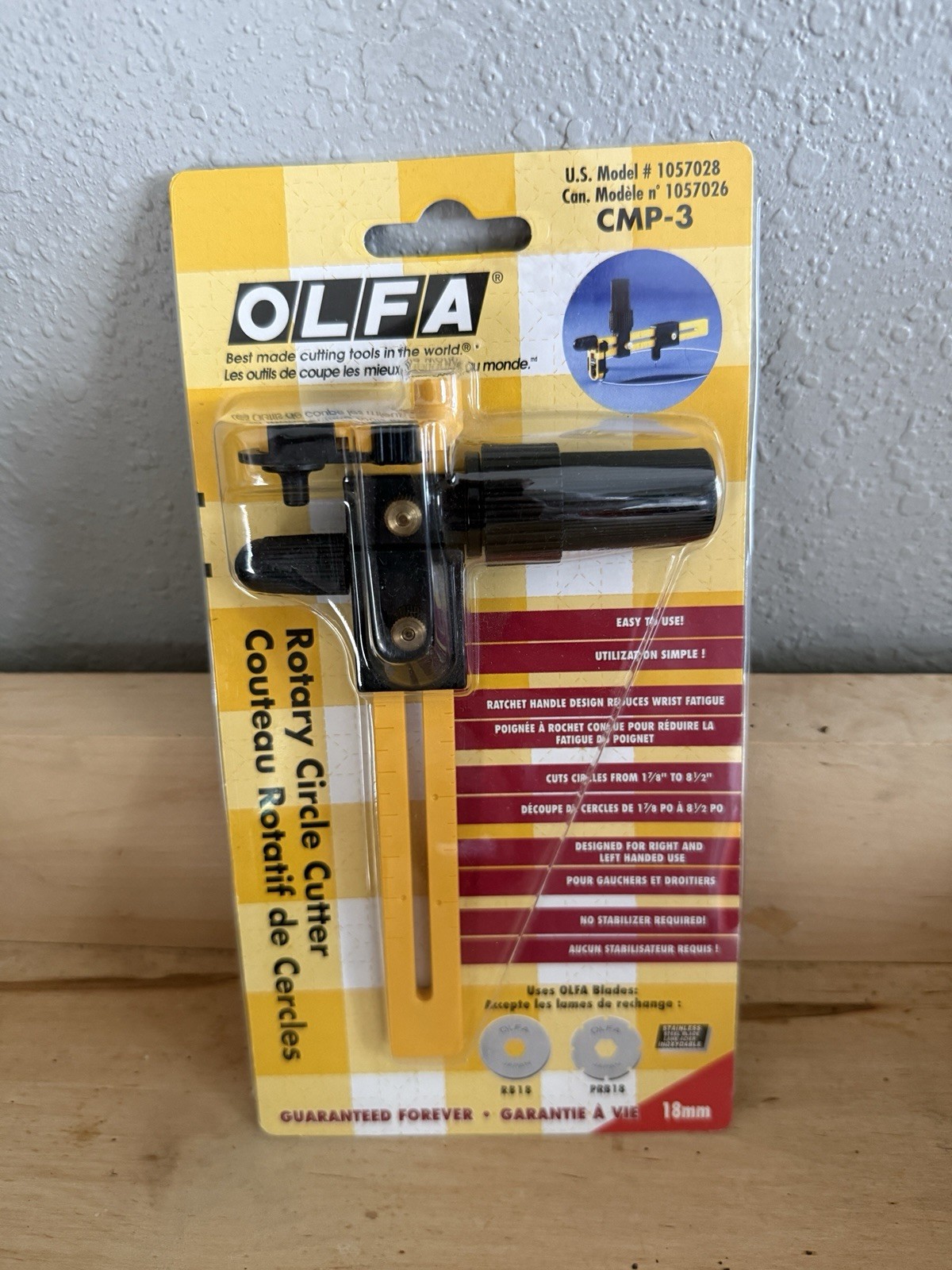 OLFA Circle Rotary Cutter CMP-3 1057028 NIB