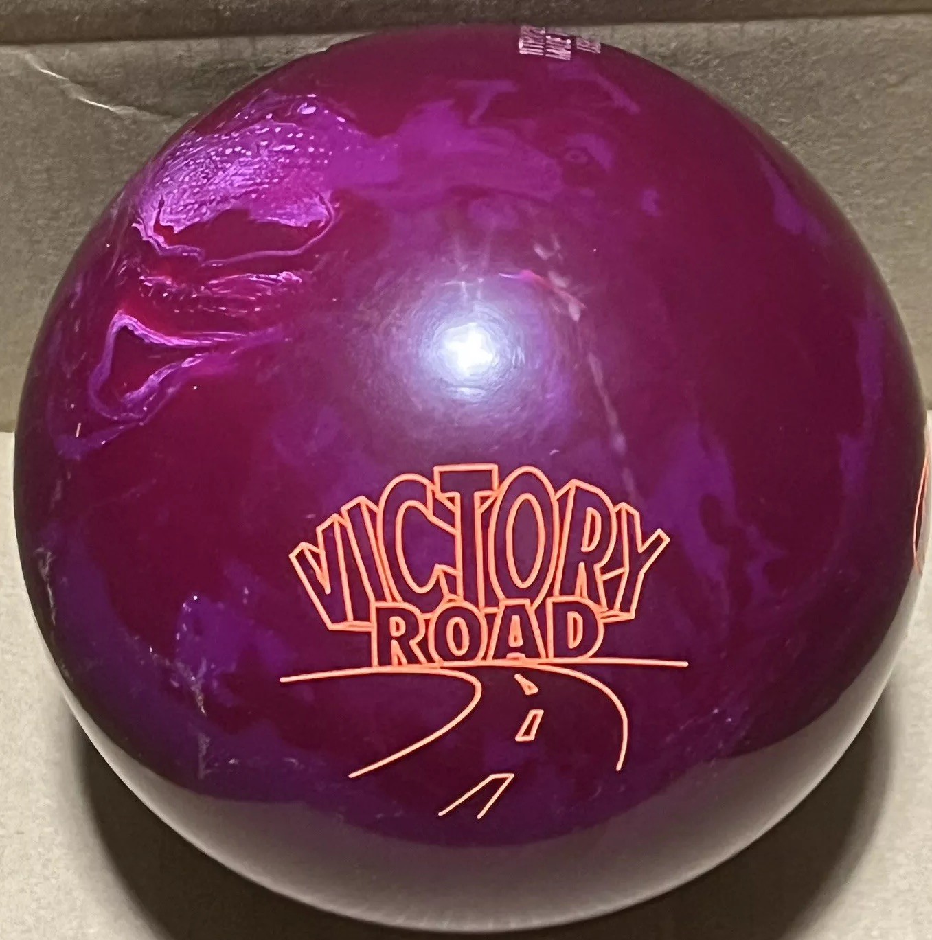 Storm Victory Road Tour 15 lb Overseas Bowling ball New in Box