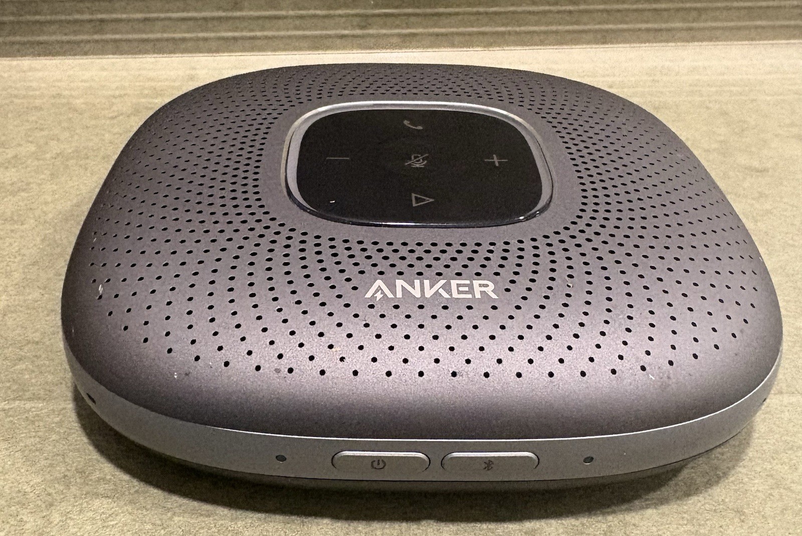 Anker PowerConf A3301 Bluetooth Portable Conference Speakerphone - Silver