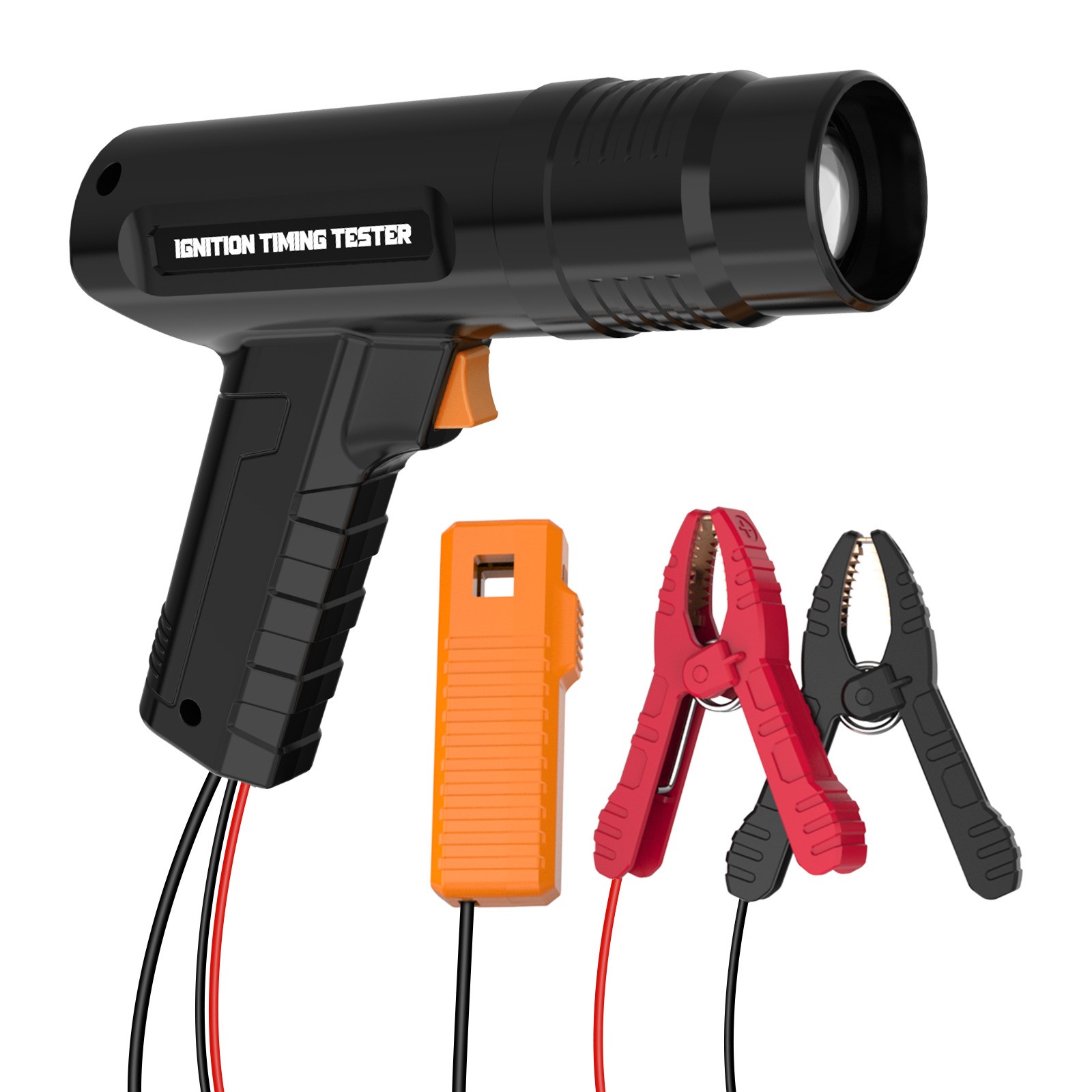 12V Petrol Engine Ignition Timing Gun Ignition Strobe Light 200-10000RPM