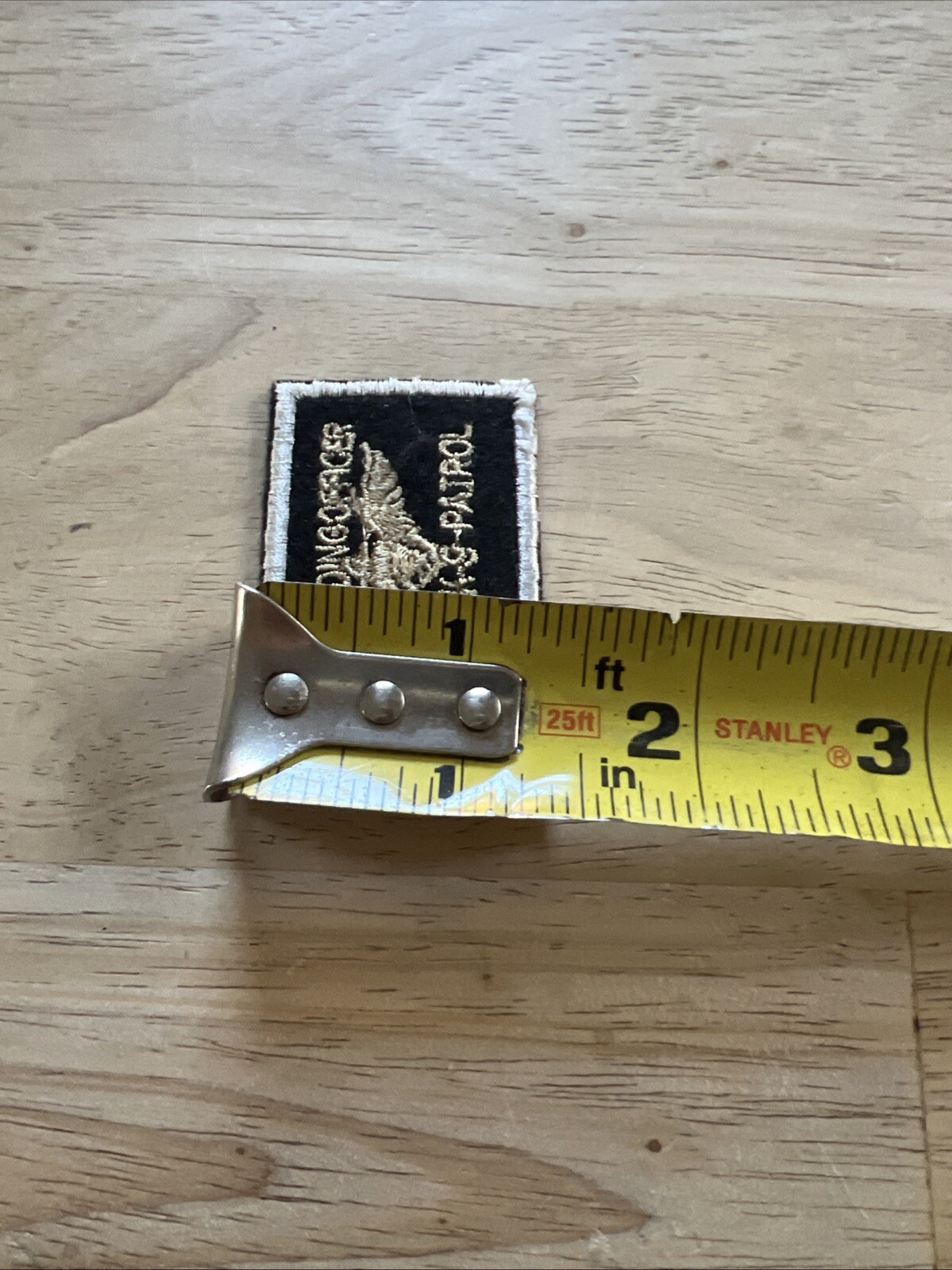 Vintage commanding officer gooby K-9 patrol patch