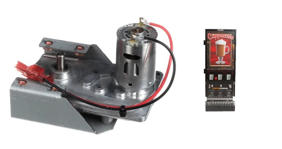 Bunn Cappuccino Machine  Auger Motor FMD DBC  29642.1001