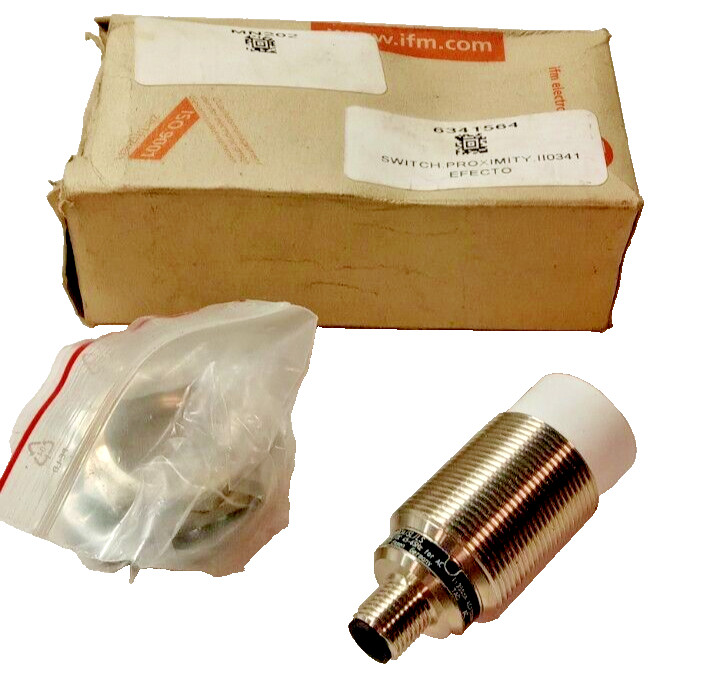 NEW IFM EFECTOR 100 INDUCTIVE PROXIMITY SENSOR  IIK2022-ABOA/SL/LS 100 AK 110341