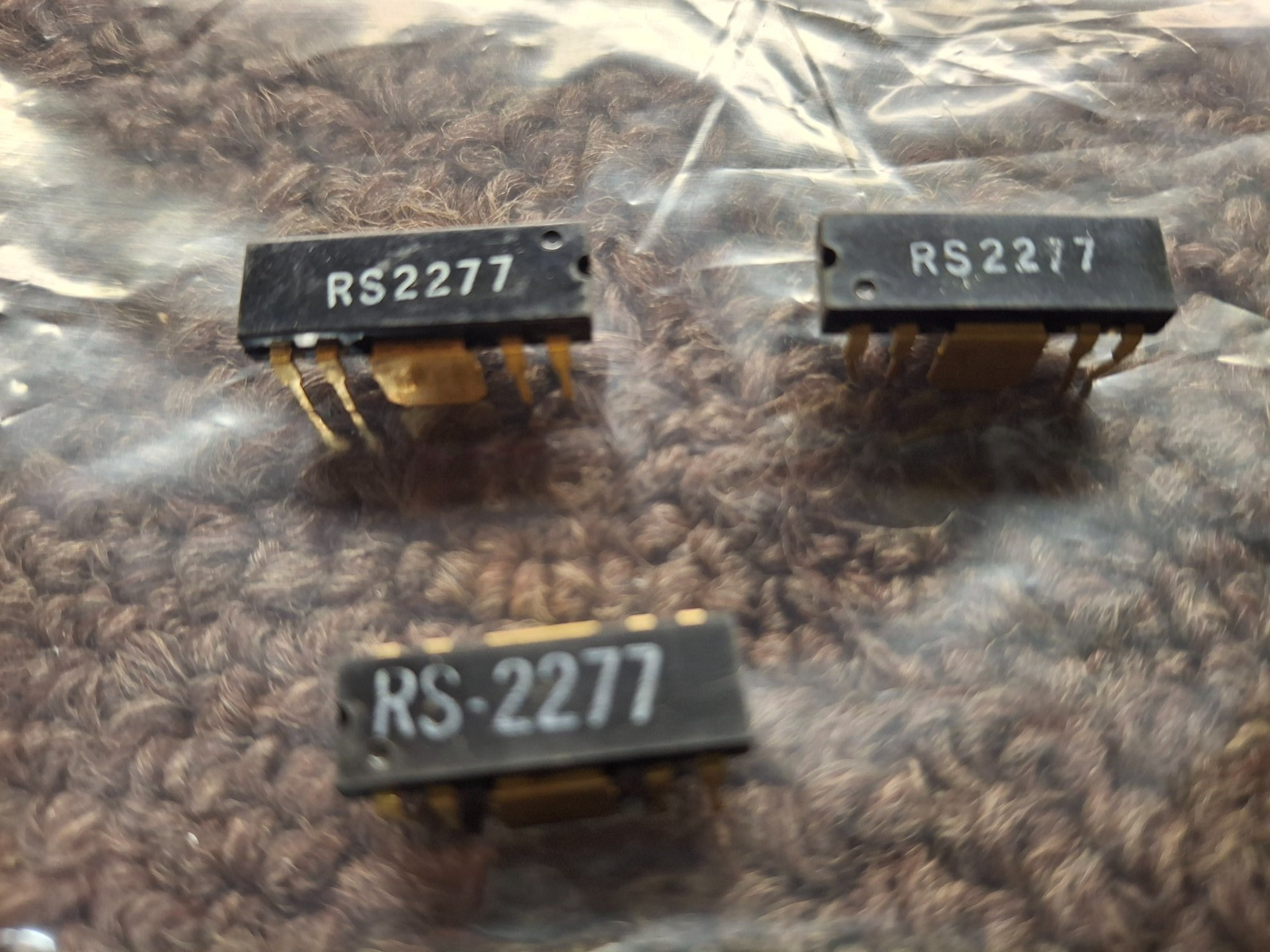 1pc NOS Radio Shack Archer RS2277 2W stereo IC amplifier 276-630 see description