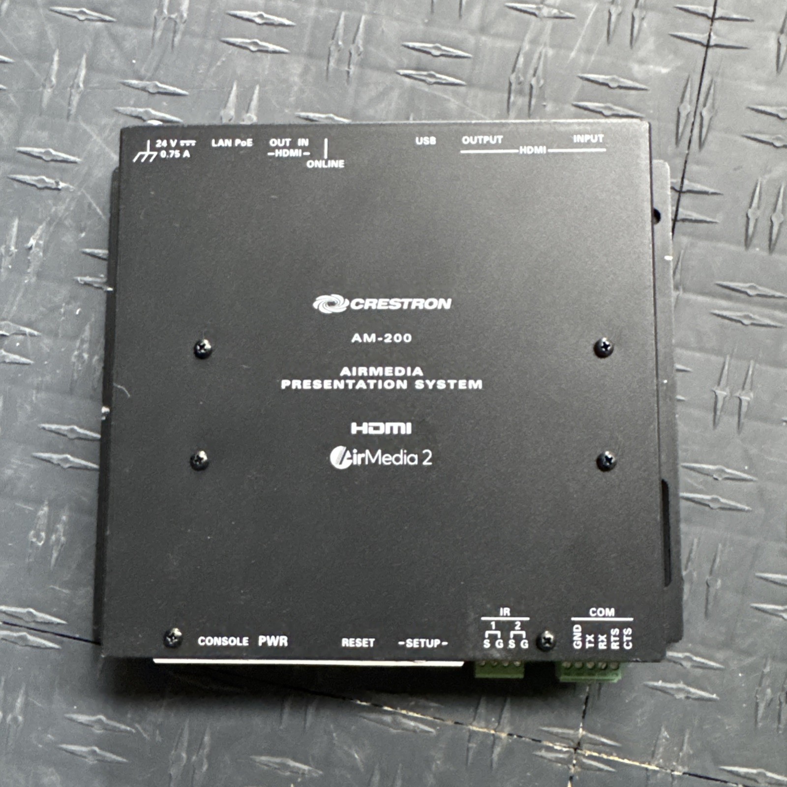 Crestron AM-200 Airmedia Presentation System