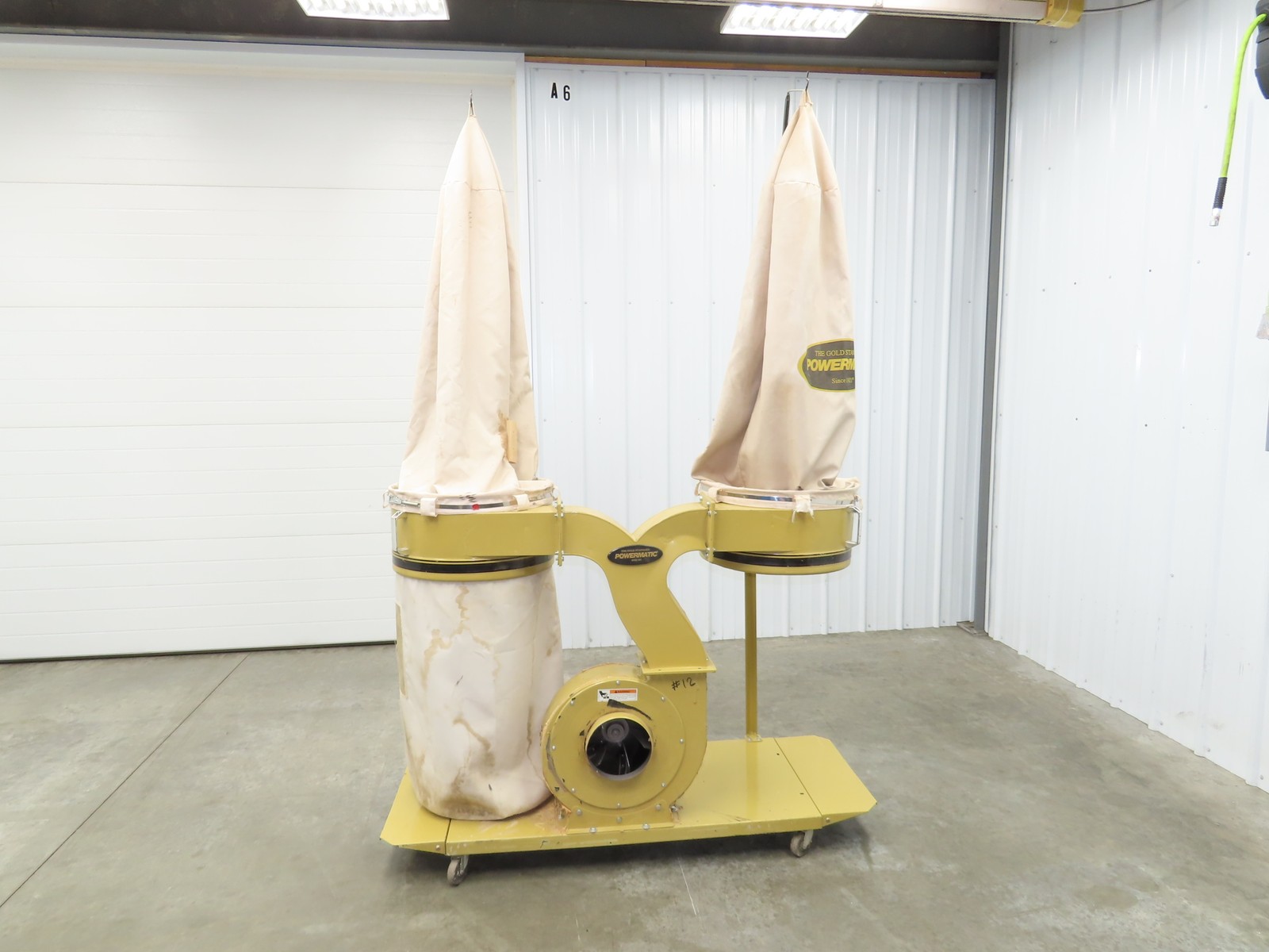 Powermatic PM1900-3 Turbo Cone Wood Dust Collector 3HP 3PH 230/480V Motor