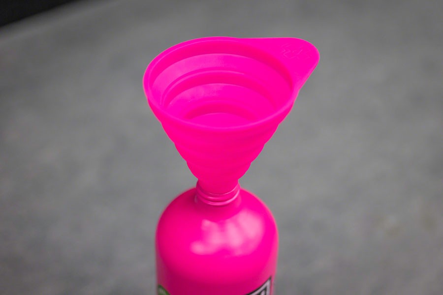 Collapsible Silicone Funnel - Muc-Off Collapsible Silicone Funnel - Other Tool