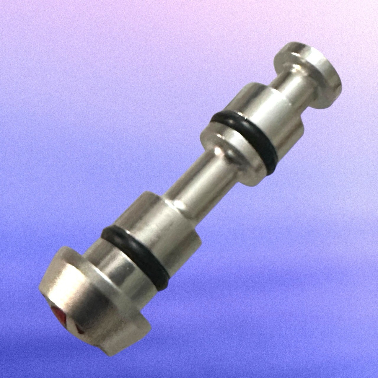 Custom Products CP Dye Matrix DM6 Gloss Clear Silver Continuous Flow Plug