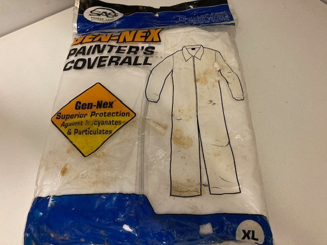 SAS Safety 6853 Gen-Nex Painter's Coverall, X Large