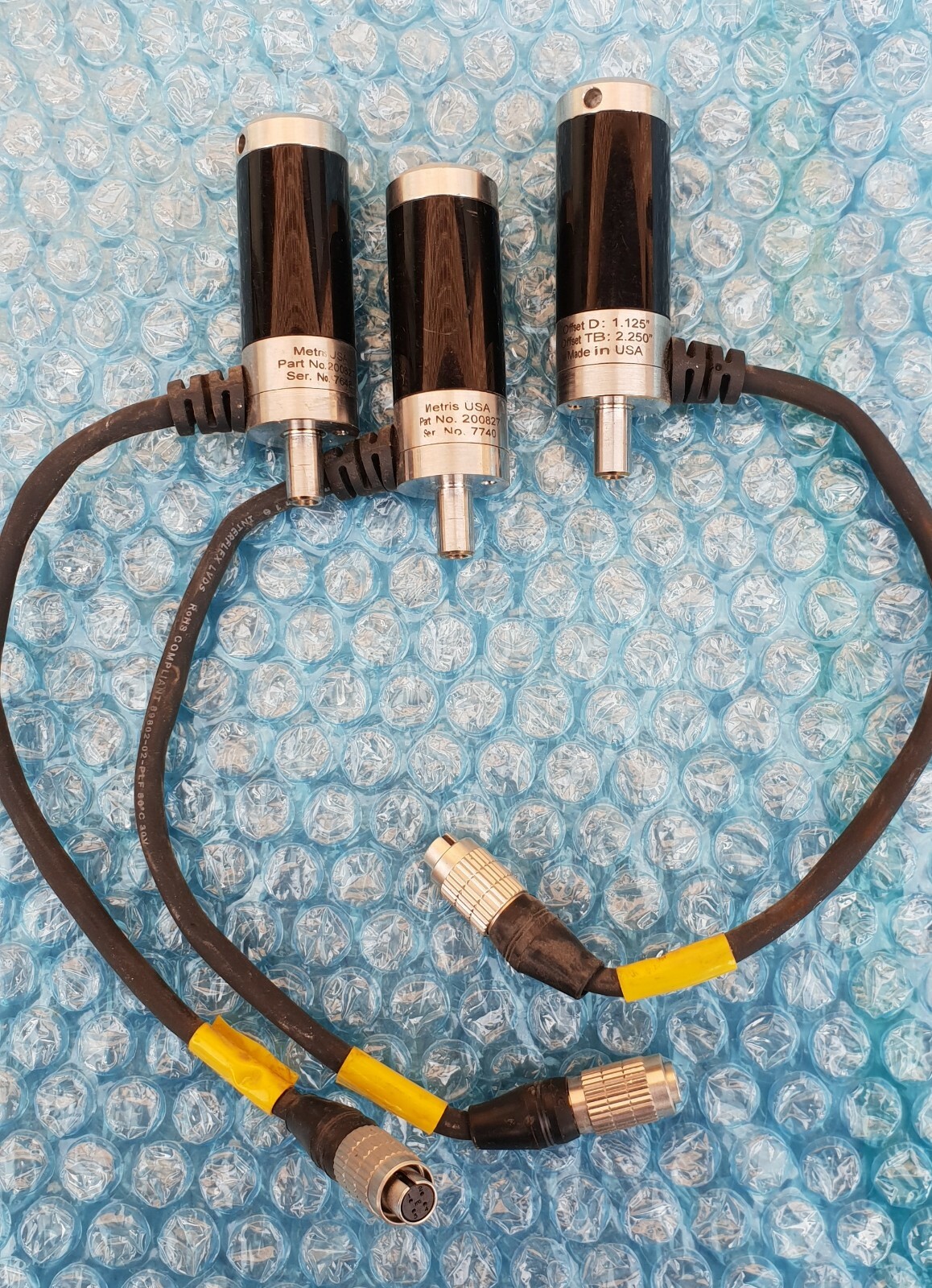 Nikon Metris 6 SENSORS + 6 DIFFERENTIAL AMPLIFIER CABLE