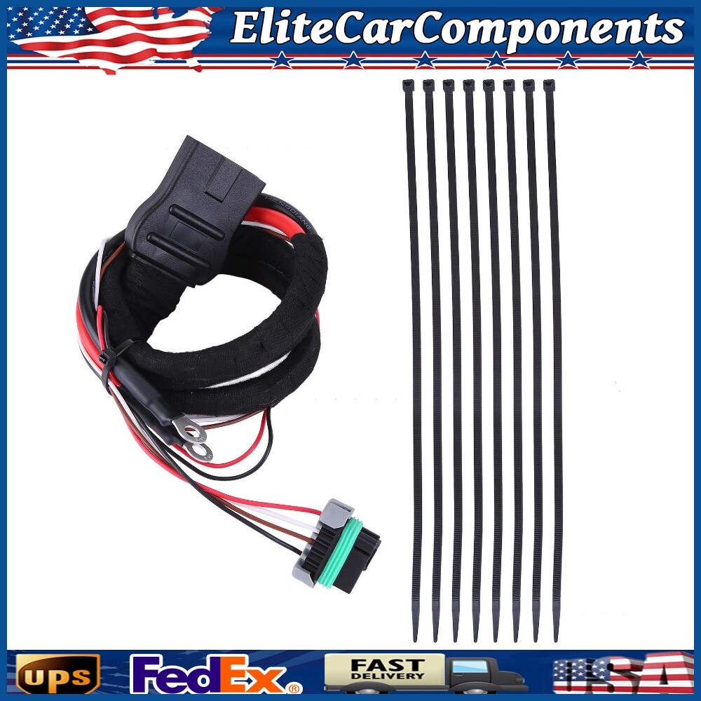 42015 FLEET FLEX PLOW SIDE POWER + GROUND 4 PIN CABLE FITS FOR WESTERN FISHER