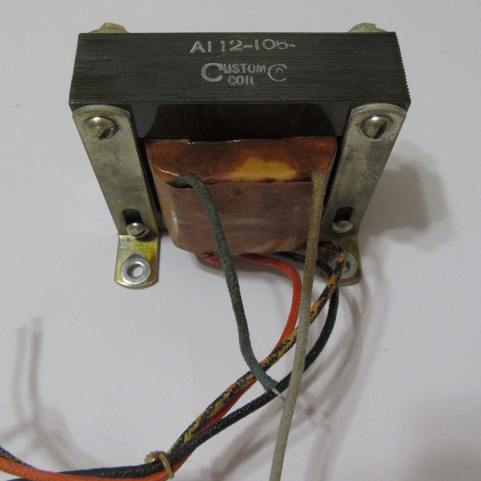 CUSTOM COIL ® AI 12-106 Transformer From A Polyphase Wattmeter Model 325K605P