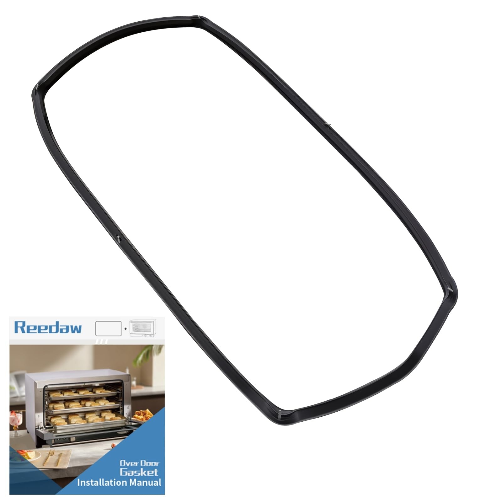 For Cadco OV-013 Door Gasket GN1230AO Replacement Part for Oven Door Seal Gas...
