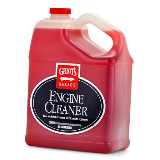 Engine Cleaner for Car, Motorcycle, Boat, RV, and Truck, 128 Fl Oz (Pack of 1)