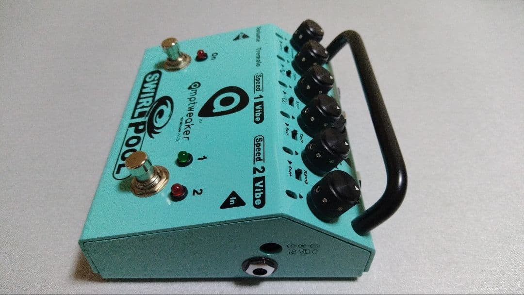 amptweaker SWIRL POOL 18V Effects Pedal