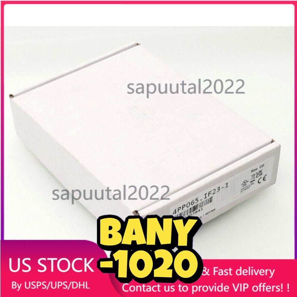 B&R Interface Module 4PP065.IF23-1 | Rev. C0-