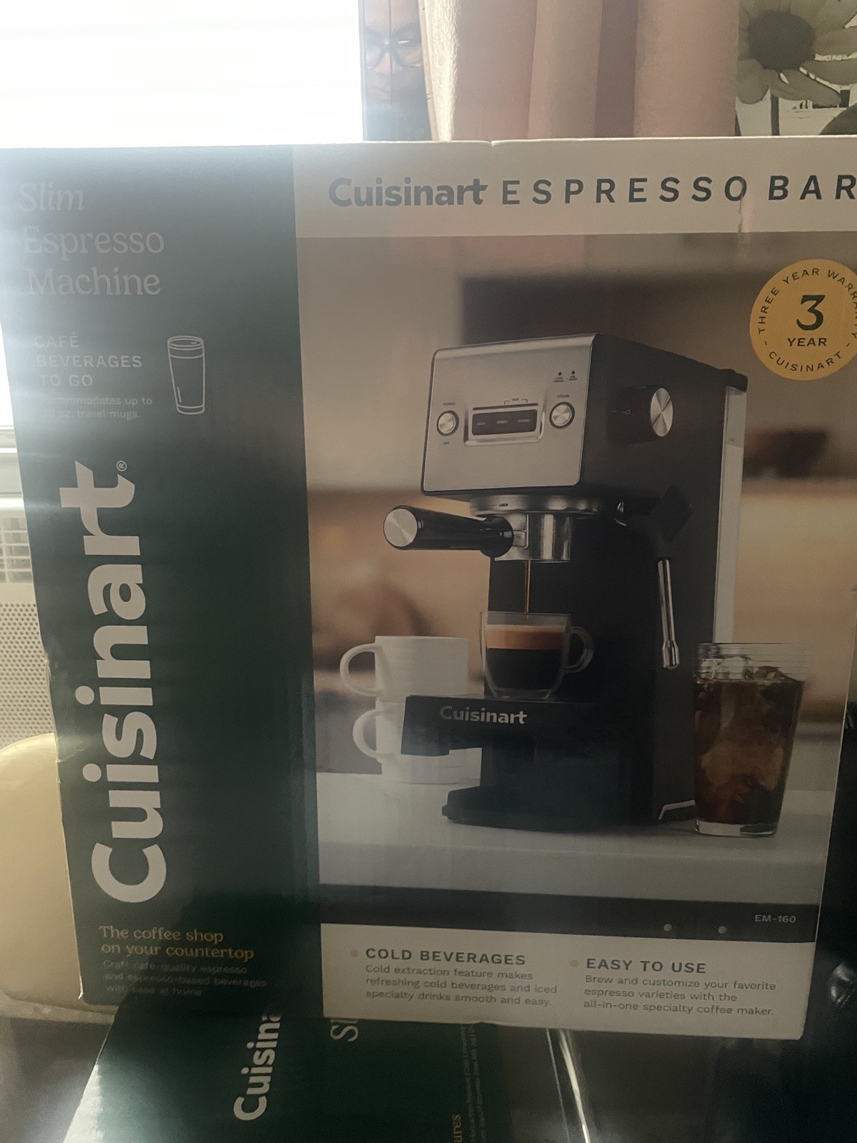 Cuisinart Espresso Bar Collection Slim Espresso Machine