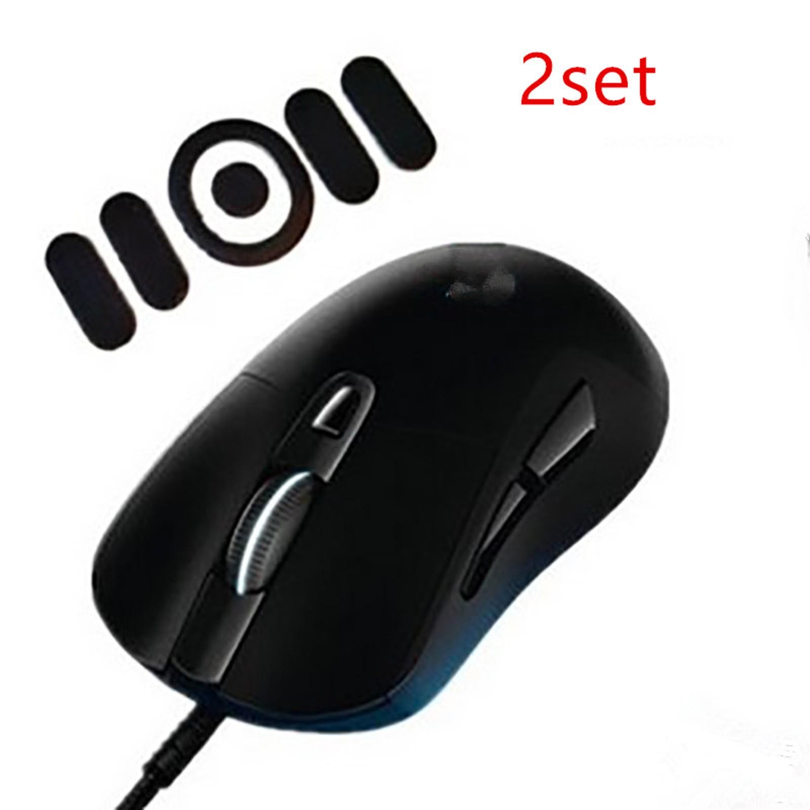 2 Set Smooth Durable Mouse Feet Edge Pad More For Logitech G304 G305 Mouse