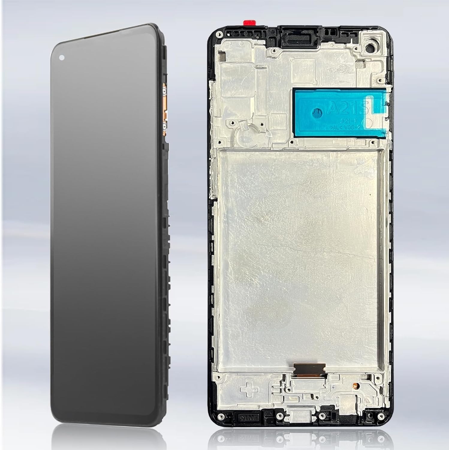 For Samsung Galaxy A21S LCD Screen Replacement Kit 6.5” Display A217M 2020 Frame