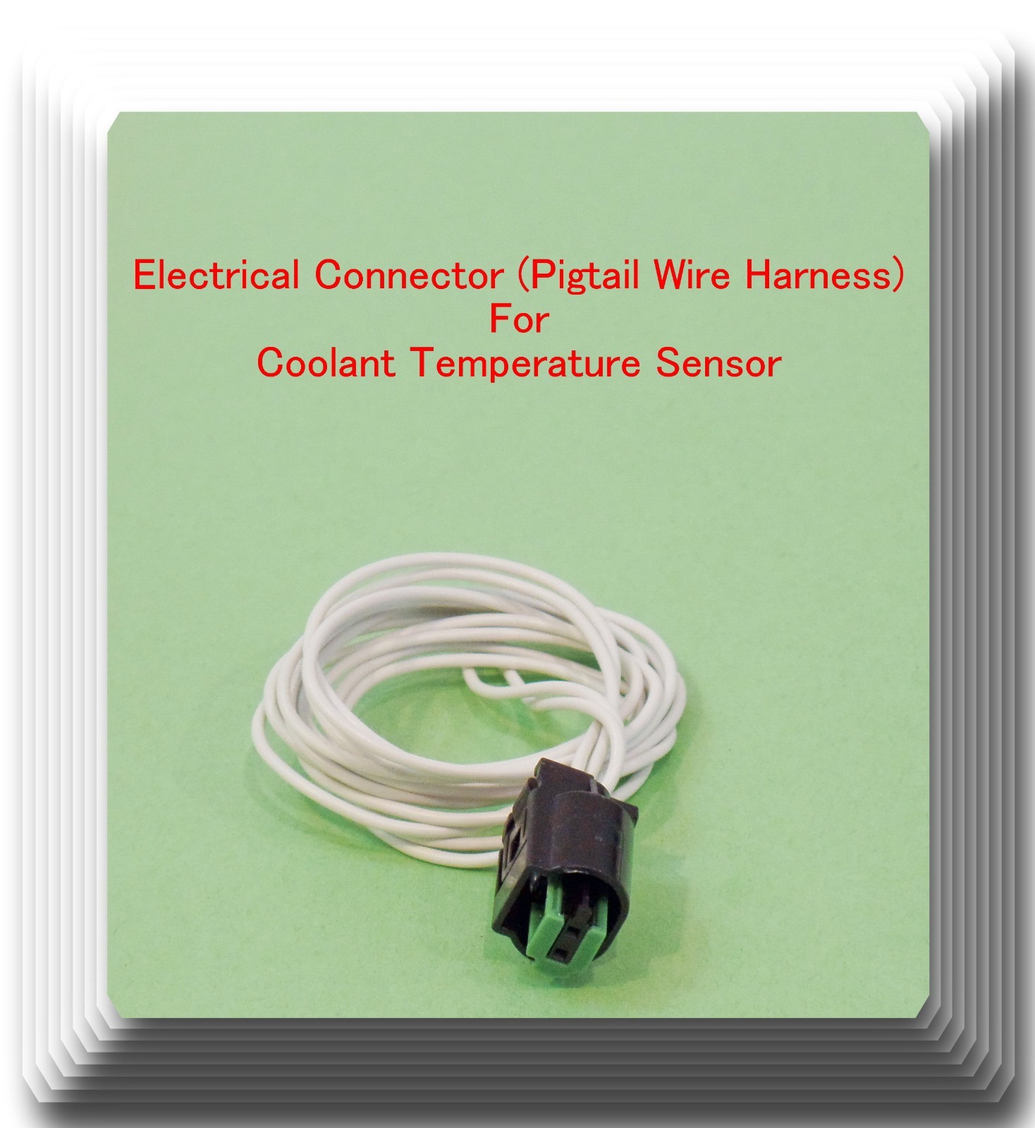 Electrical Connector of Coolant Temperature Sensor TX155 Fits:Dodge Mercedes