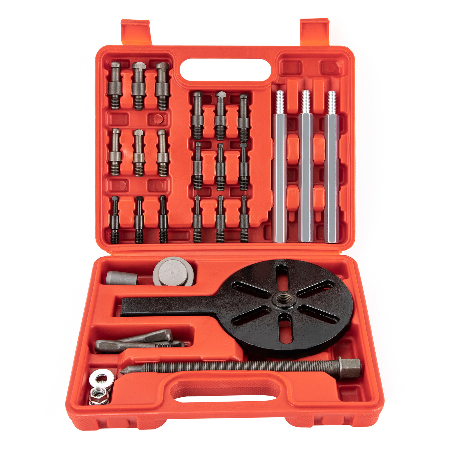 21-Pack 3 Jaws Bearing Puller Inner Hole Puller Removal Disassemble Tool Sets