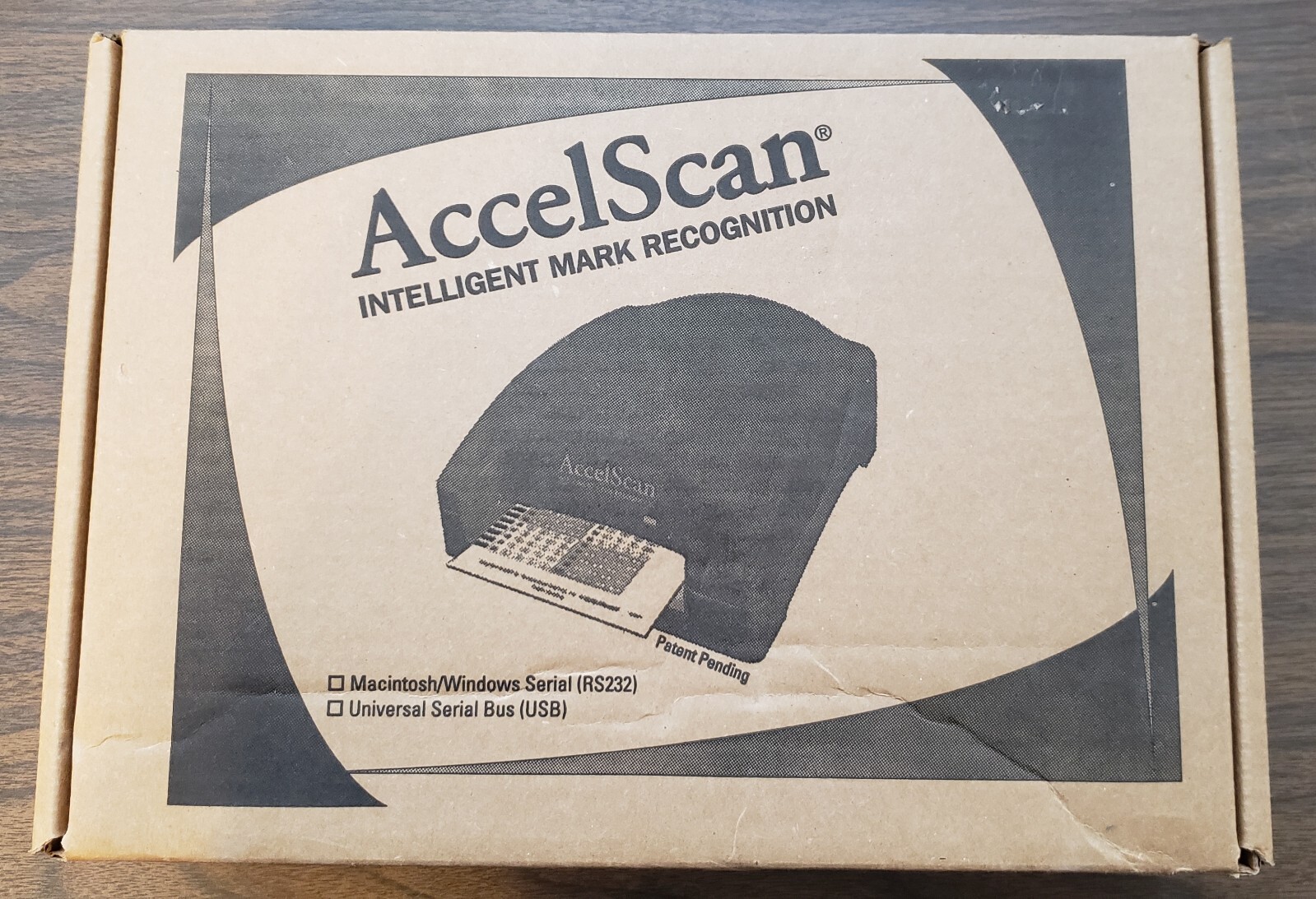 AccelScan RL2110USBRM Intelligent Mark Recognition Optical Reader Scanner NEW