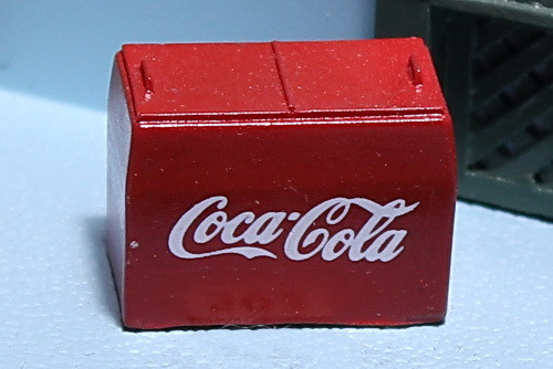 Berkshire Valley Models O/On3/On30, 1/48 Open Top Soda Machine - #502
