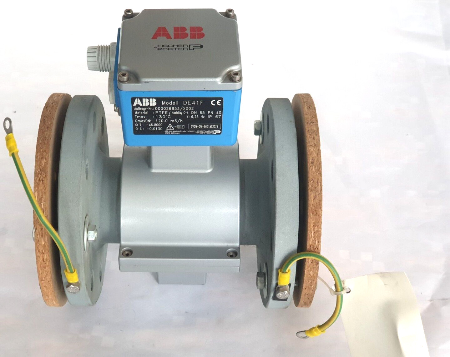ABB DE41F Flow Meter 120m3/h