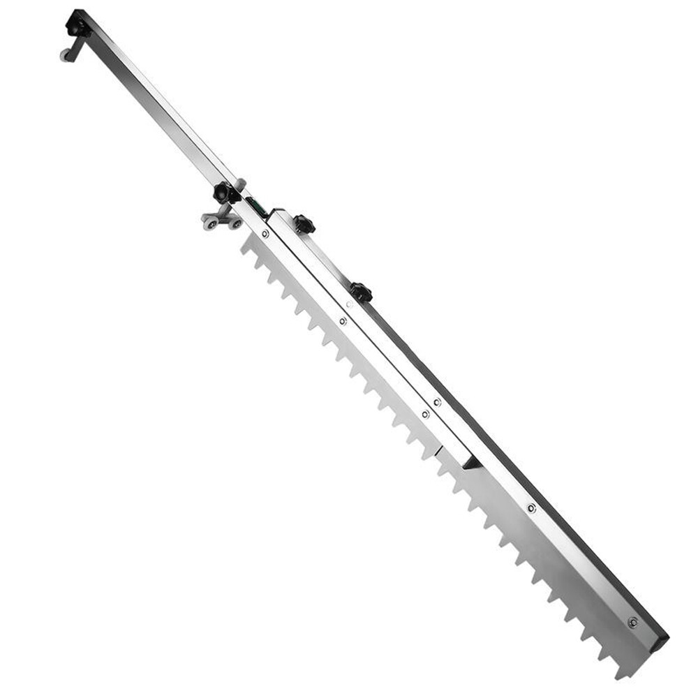 Tile Flat Ash Tile Paving Flat Sand Tool Device Retractable Height Adjustable