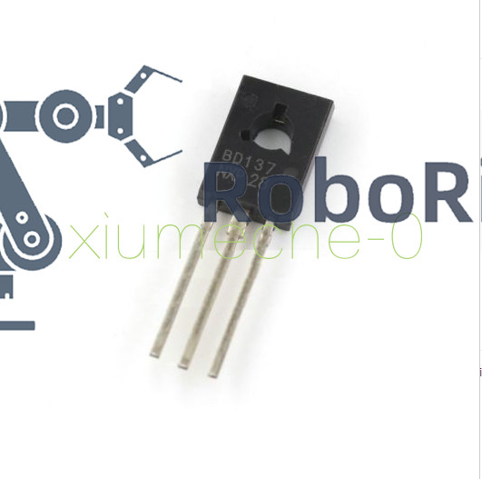 10PCS BD137 TRANSISTOR NPN 1.5A 60V TO126 NEW