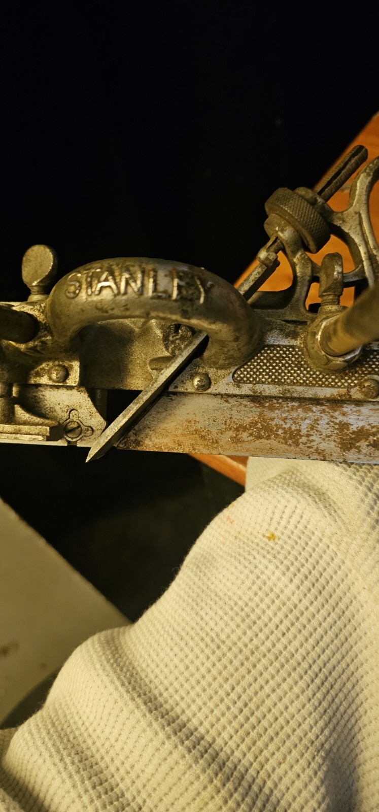 Stanley No. 45 Plane Sweetheart