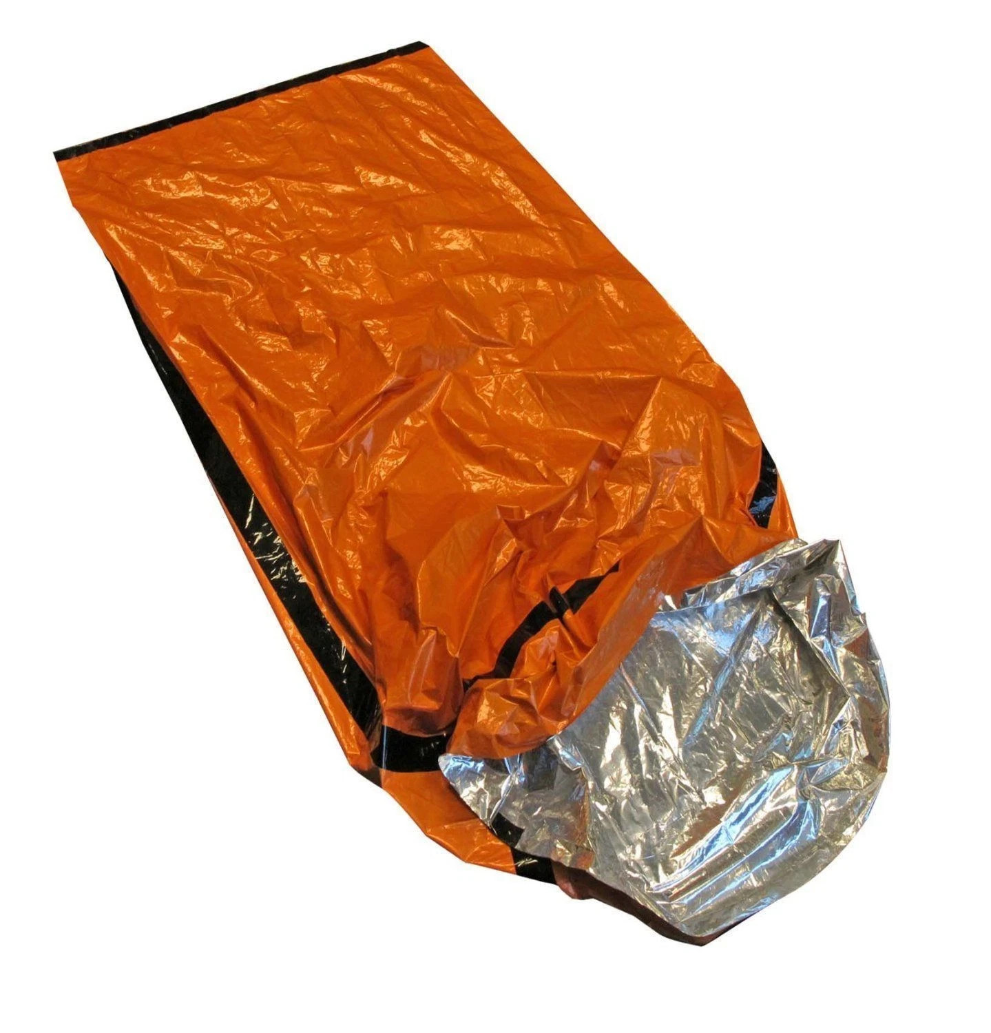 Camping Sleeping Bag Thermal  Emergency Survival Hiking Blanket Gear Kit Outdoor