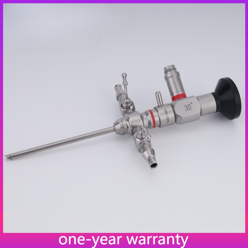 Rigid Otoscope 2.7mm x 110mm 30 Degree with Sheath Operative Otoscope