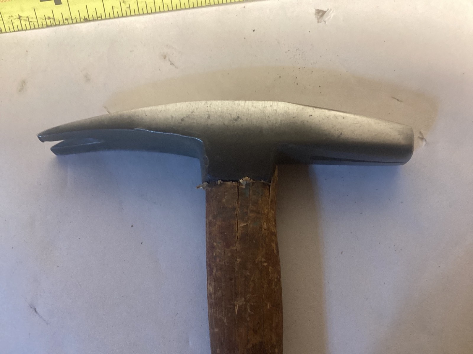 Vintage Stanley #601 upholstery tack hammer cobbler tool