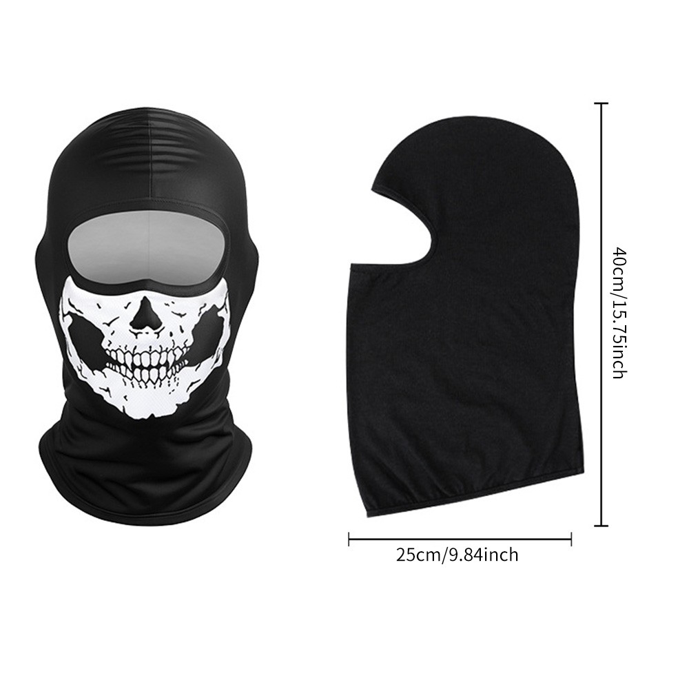 Winter Balaclava Full Face Mask Motorcycle Thermal Windproof Ski Mask for Men